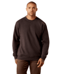 Ariat Men's Rebar Lightweight Sweatshirt - Licorice
