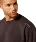 Ariat Men's Rebar Lightweight Sweatshirt - Licorice
