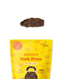 Bocce's Bakery Jerky Protein Cuts Grain Free Pork Press