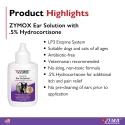 Zymox Ear Solution HC