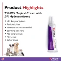 Zymox Topical Cream with .5% Hydrocortisone