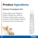 Oratene Enzymatic Brushless Toothpaste Gel