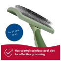 Safari Curved Firm Slicker Brush