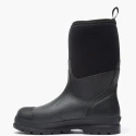 Muck Men's Chore Classic Mid Work Boot - Black