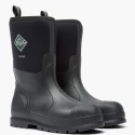 Muck Men's Chore Classic Mid Work Boot - Black