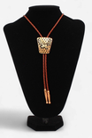 M & F Flying Eagle Bolo Tie - Crumrine