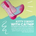 Snugarooz Kitty 2 Boot Toy with Catnip