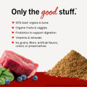 Stella & Chewy Marie's Magical Dinner Dust Grass-Fed Beef Meal Topper
