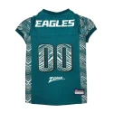 Pets First Philadelphia Eagles Zubas Pet Jersey