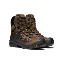 Keen Men's Dover 8" Insulated Waterproof Carbon Toe - Brown