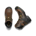 Keen Men's Dover 8" Insulated Waterproof Carbon Toe - Brown
