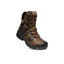 Keen Men's Dover 8" Insulated Waterproof Carbon Toe - Brown