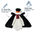 Tall Tails Penguin Comfort Blanket Dog Toy