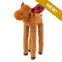 Tall Tails Moose Rope Body Dog Toy