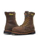Thorogood Men's American Legacy Waterproof Insulated 8" Crazy Horse Nano Safety Toe Boots