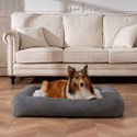 Tall Tails All-In-One Dog Bed - Grey