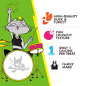Fromm PurrSnackitty Crunch Gamebird Blitz Flavor Cat Treats