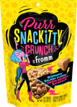 Fromm PurrSnackitty Crunch Screamin' Salmon Flavor Cat Treats
