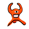 Tuffy Original Alien Red