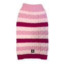 PetRageous Striped Crewneck Sweater - Pink