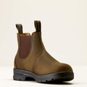 Ariat Men's Cooper Round Soft Toe Chelsea Boot - Distressed Tan