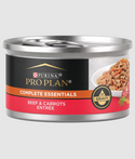 Purina Pro Plan Beef with Carrots Entree Canned Cat Food 