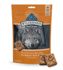 Blue Buffalo Wilderness Trail Treats Turkey Biscuits Dog Treats