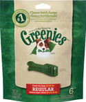 Greenies Regular Dental Dog Treats 6 oz