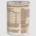 Merrick Chunky Big Texas Steak Canned Dog Food