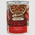 Merrick Chunky Big Texas Steak Canned Dog Food