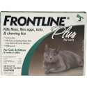 Frontline Plus Flea and Tick Treatment for Cats