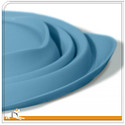 Kurgo Collaps-A-Bowl Blue