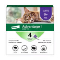 Elanco Advantage II Flea Treatment for Large Cats 4-pack