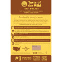Taste of the Wild High Prairie Gain Free Dry Dog Food