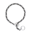 Weaver Leather Terrain D.O.G. Laced Choke Chains 2.5 mm Collar