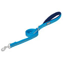Terrain Dog Orange Reflective Neoprene Lined Leash