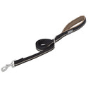 Terrain Dog Orange Reflective Neoprene Lined Leash