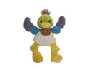 Allure Plush Corduroy Durable Knotties Duck Dog Toy X-Small
