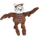 Allure Knotties Owl Dog Toy Small
