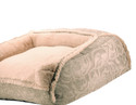 Huggle Hounds Soft Plush Luxury Dog Bed - Smokey Gray