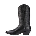 Ariat Women's Heritage Cowboy Boots - Black Deertan