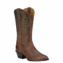 Ariat Women's Heritage Western Cowboy Boot - Distressed Brown
