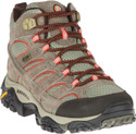 Merrell Women's Moab 2 Mid Waterproof  Bungee Cord