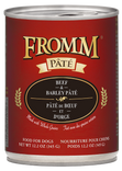 Fromm Pâté Beef & Barley Canned Dog Food