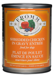 Fromm Four-Star Shredded Chicken in Gravy Canned Dog Food