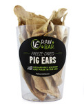 Vital Essentials Freeze-Dried Pig Ear Dog Treats