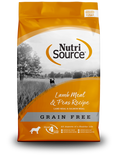 NutriSource Lamb Meal & Peas Recipe Grain Free Dry Dog Food