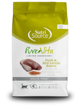 NutriSource PureVita Grain Free Duck & Red Lentils Dry Cat Food