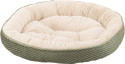 Sleep Zone Checkerboard Napper 20″ Pet Bed Sage