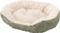 Sleep Zone Corngrain Step-In 22″  Pet Bed  - Sage